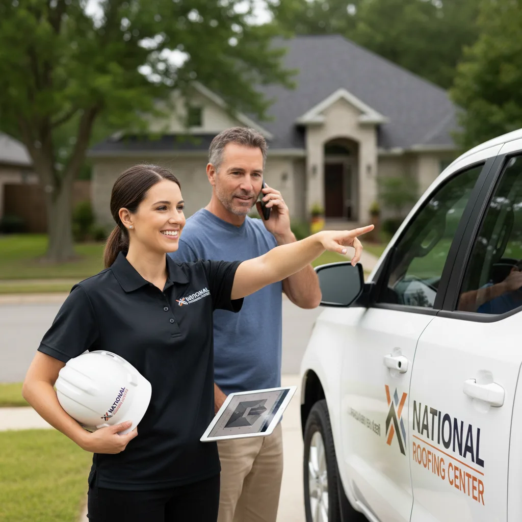 National Roofing Center customer support in La Grande