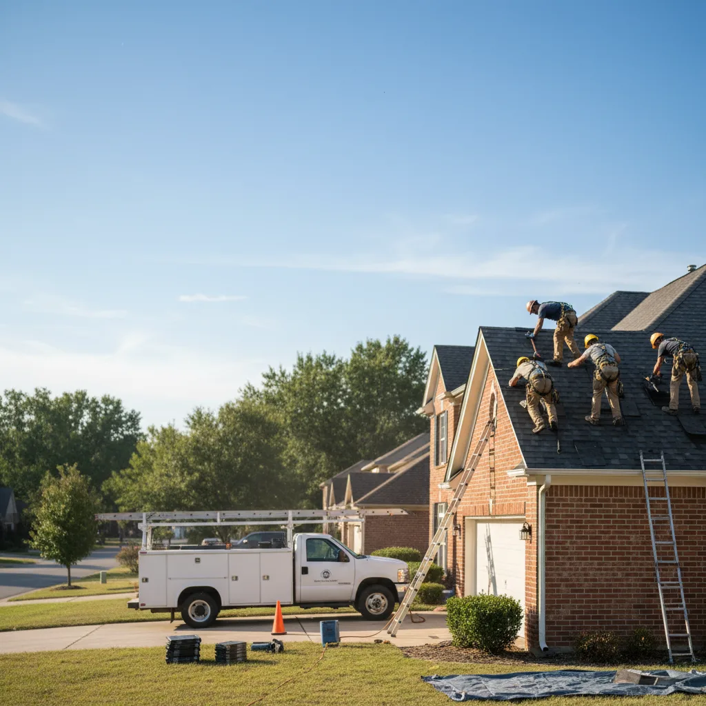 Roof Repair in La Grande
